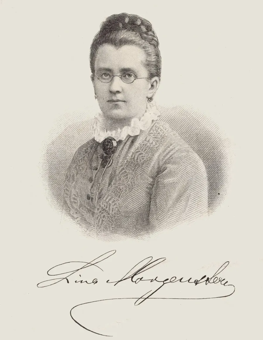La carte Lina Morgenstern