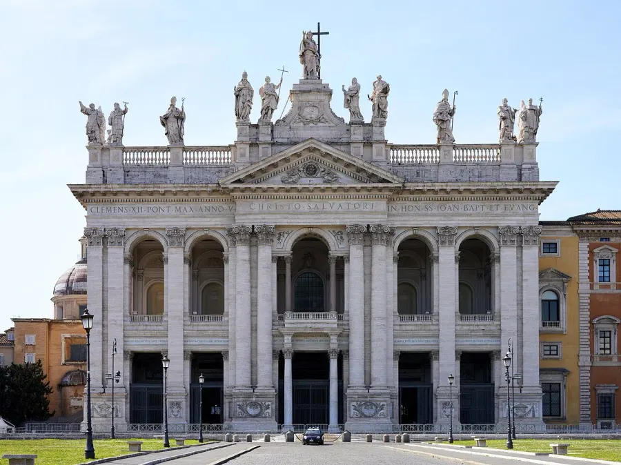 The Diocese of Rome card