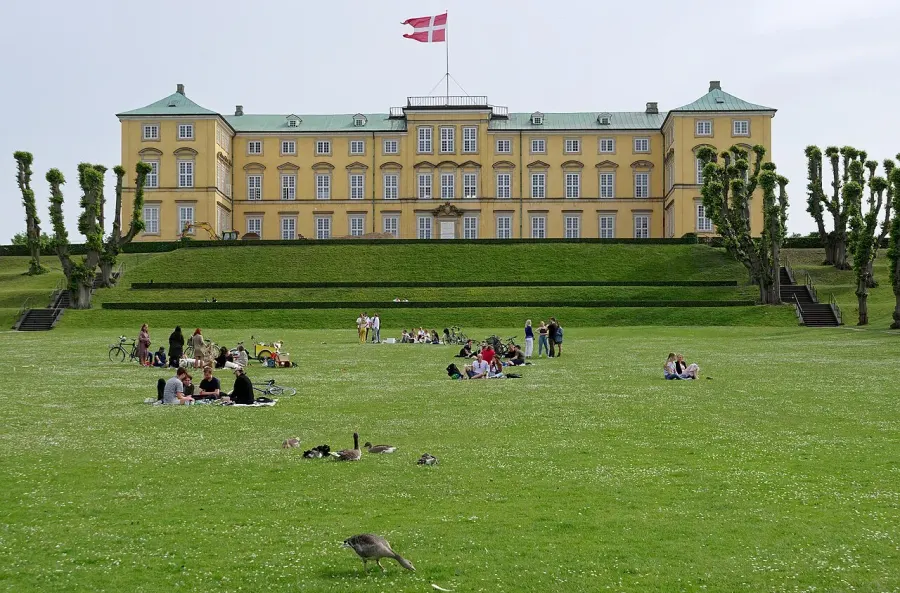 La carte Palais de Frederiksberg