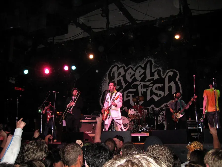 La carte Reel Big Fish
