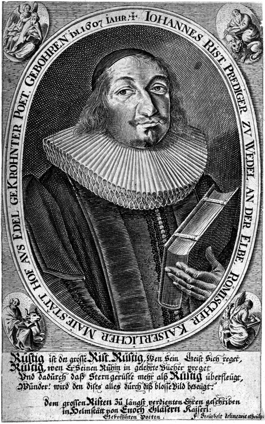 La carte Johann Rist