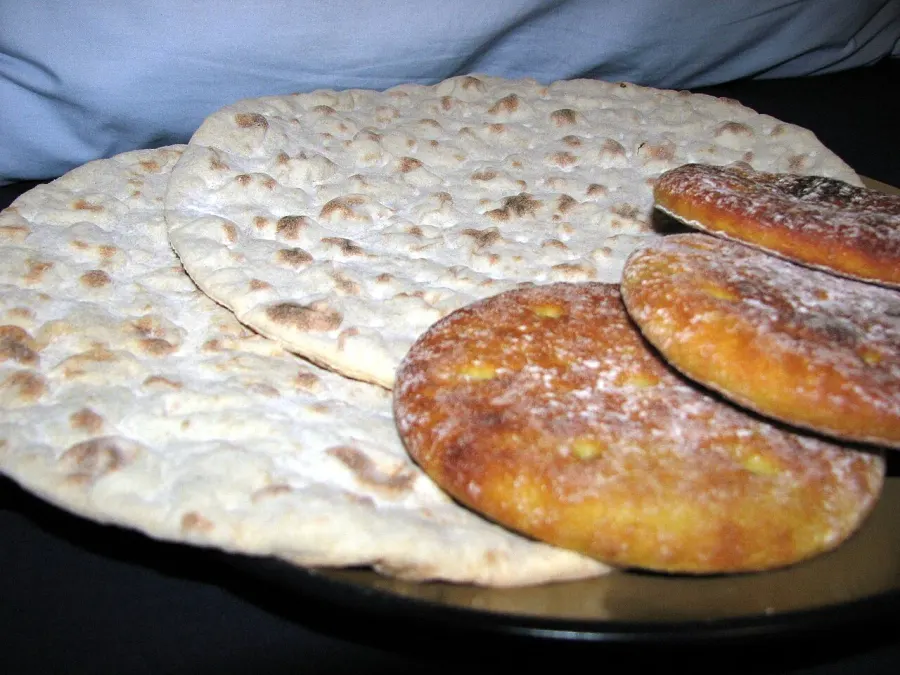 The Flatbread card