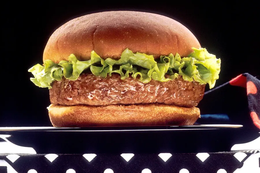 La carte Hamburger