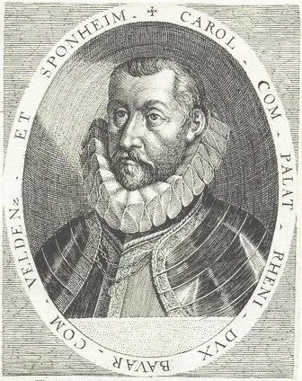 The Charles I, Count Palatine of Zweibrücken-Birkenfeld card