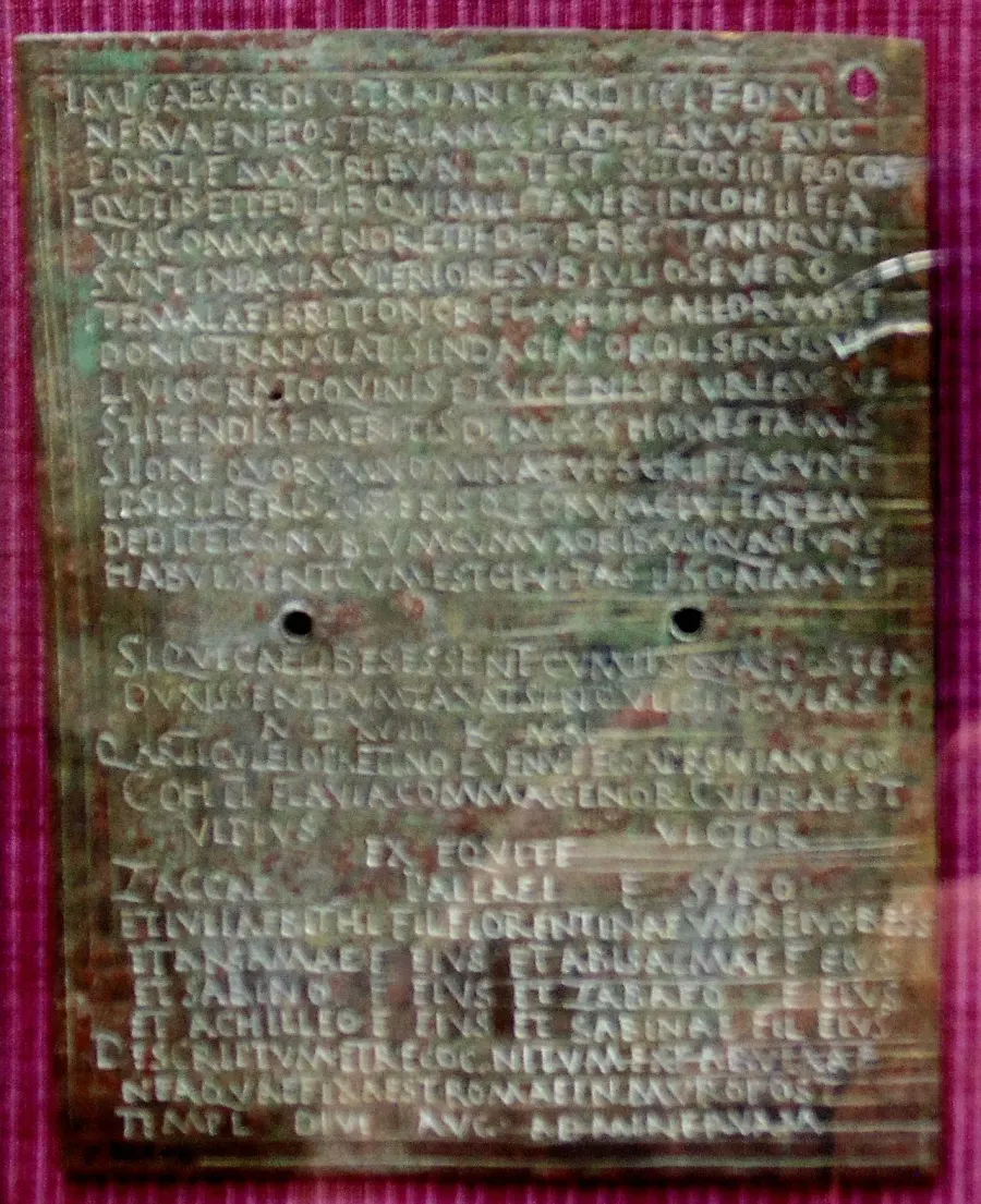 The Sextus Julius Severus card