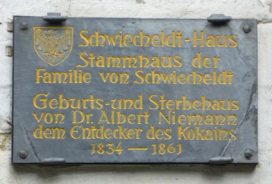 The Albert Niemann card