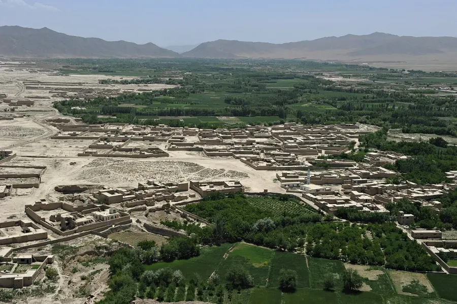 La carte Logar