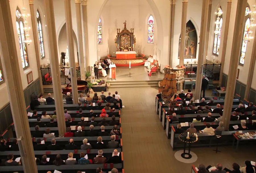 The Church of Norway card