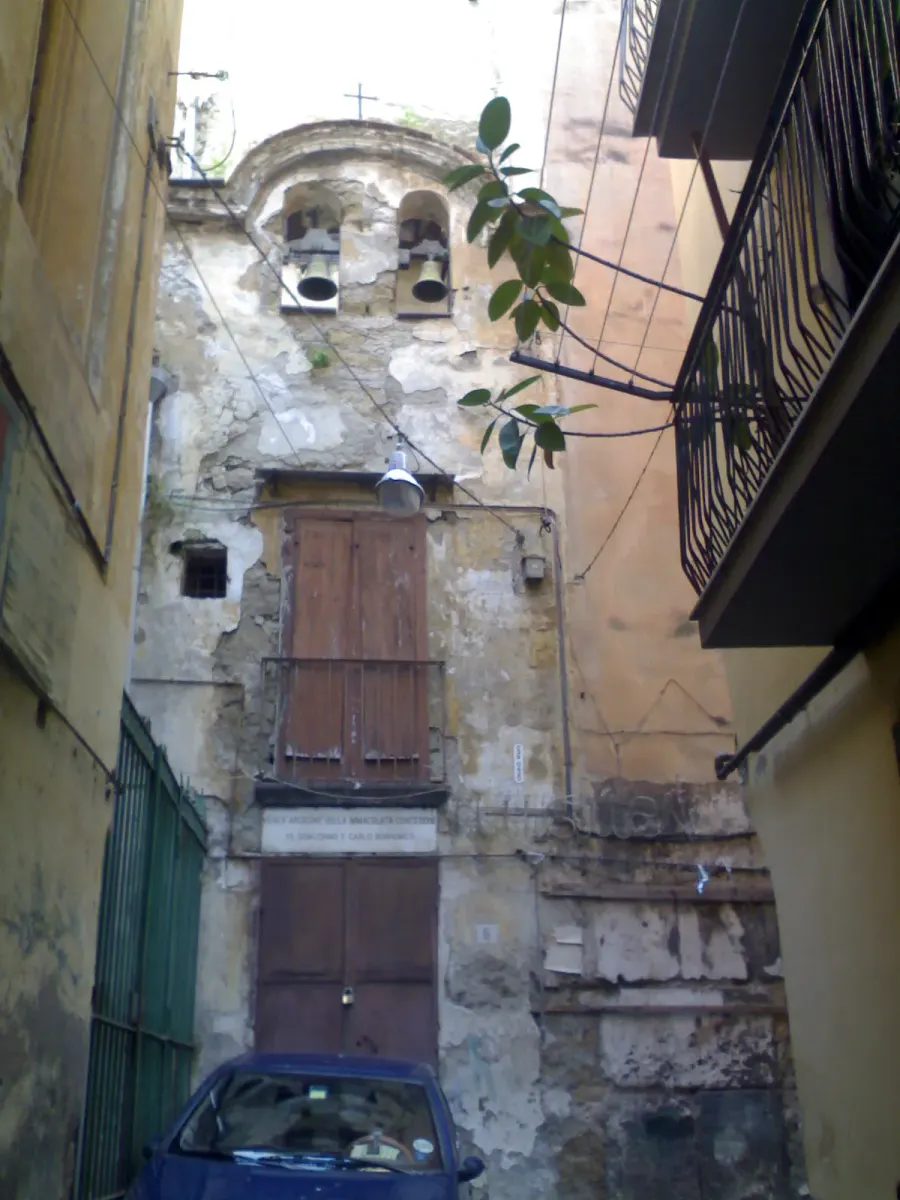 The Église Santa Luciella a San Biagio dei Librai card