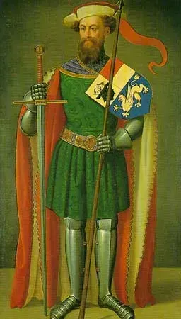 La carte Magnus Ier de Mecklembourg