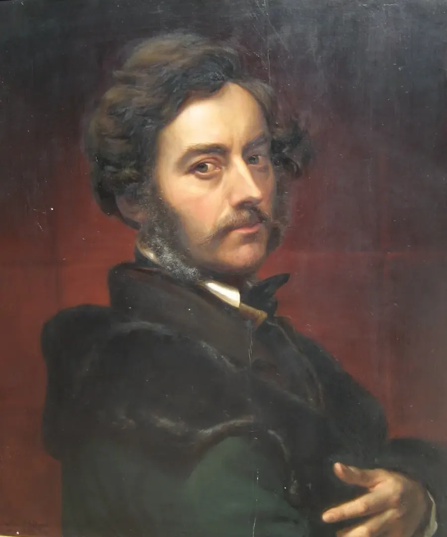 La carte Julius Hübner
