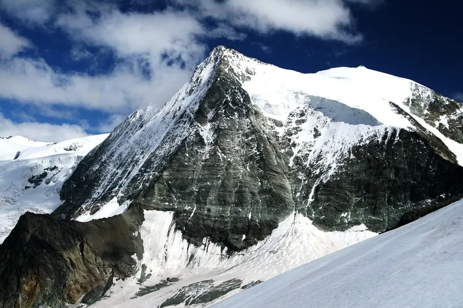 La carte Mont Blanc de Cheilon