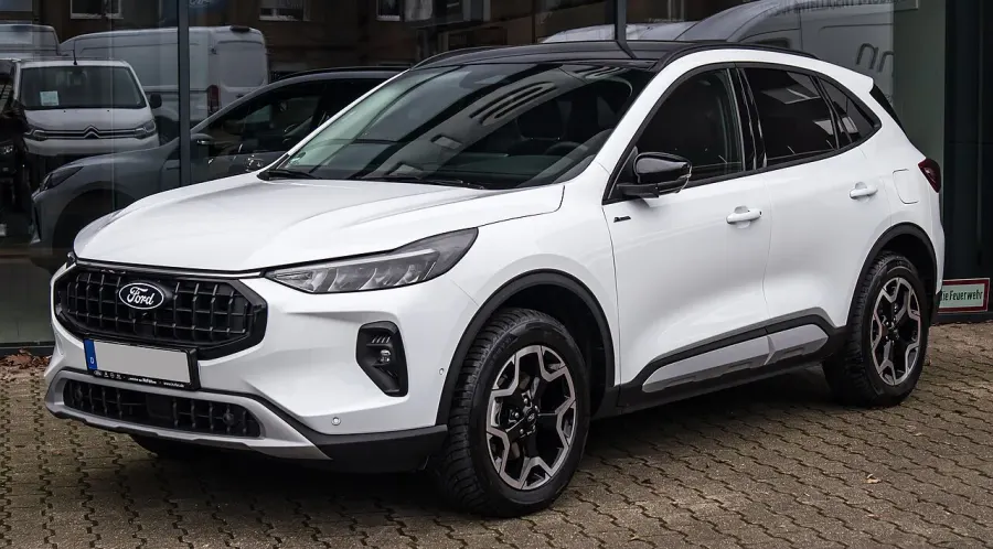 La carte Ford Kuga