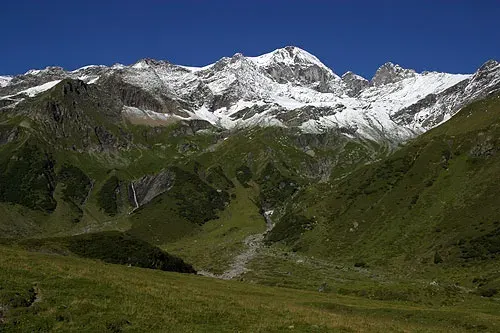 La carte Piz Sardona