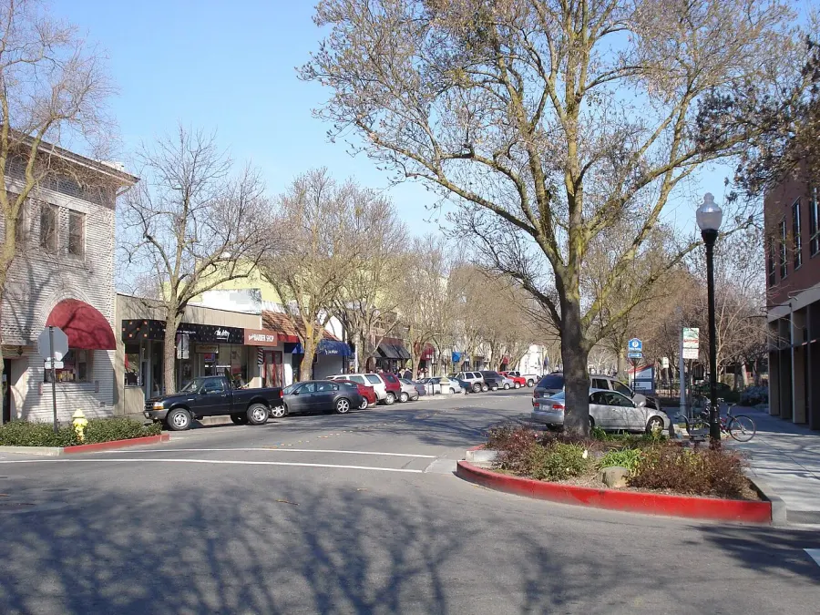 The Davis, California card