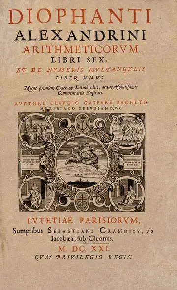 La carte Arithmétiques