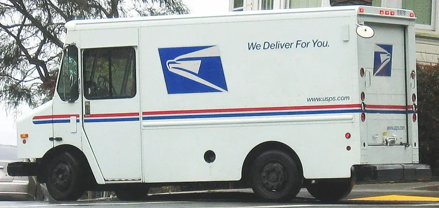 The United States Postal Service card