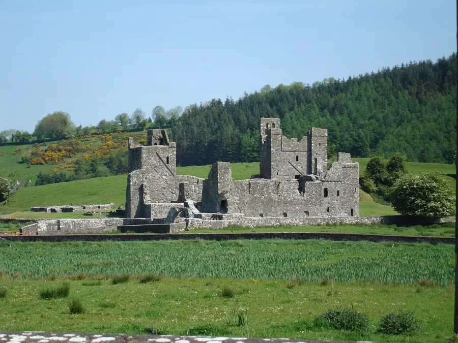 La carte Abbaye de Fore