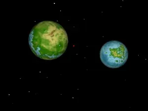 La carte Planète double