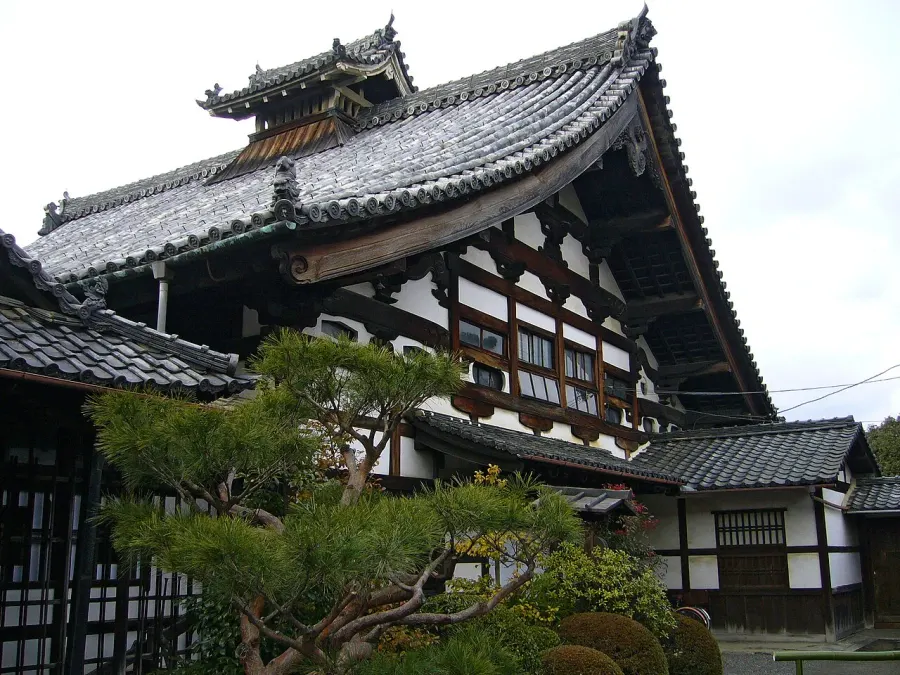 La carte Shunkō-in