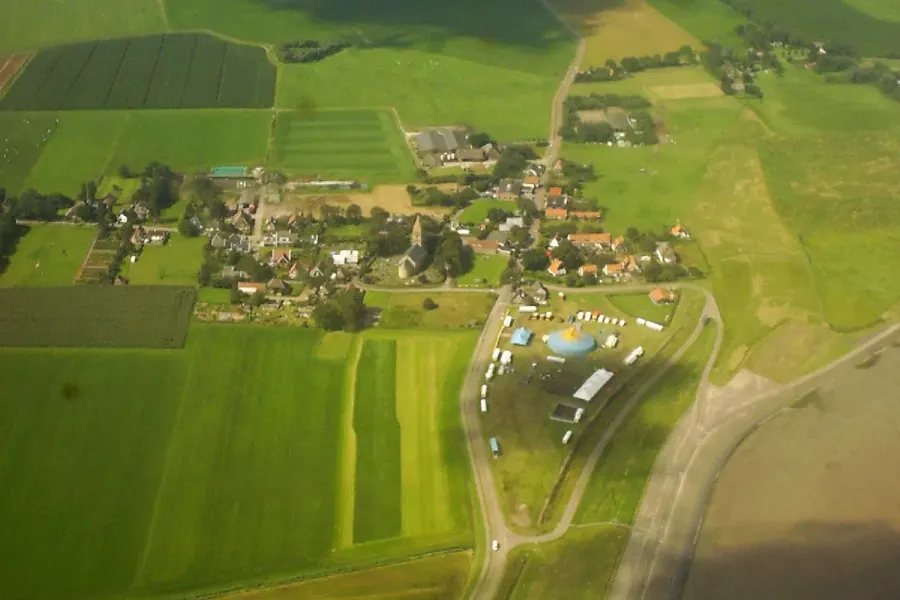 La carte Wieringen