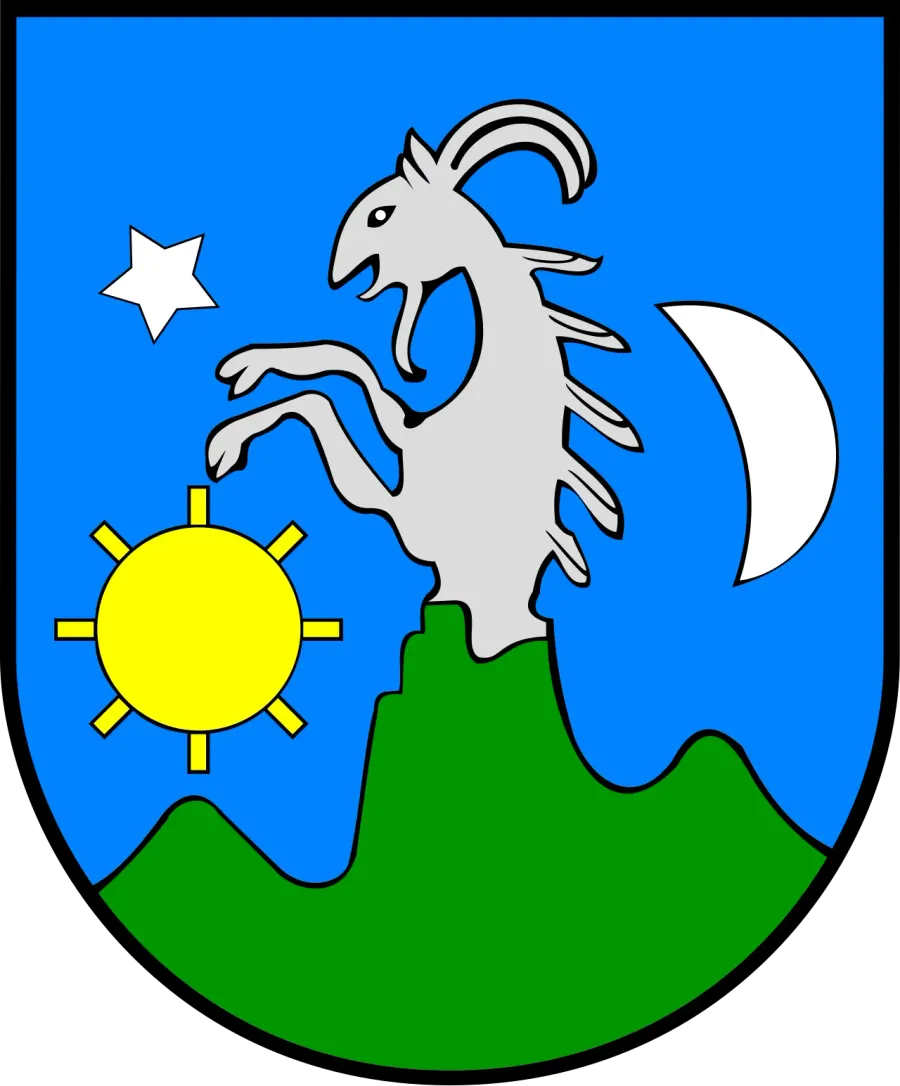 The Gmina Łapsze Niżne card
