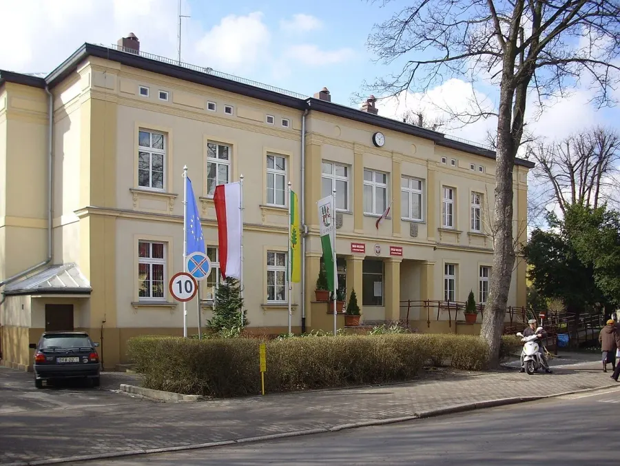 The Gmina Oborniki Śląskie card