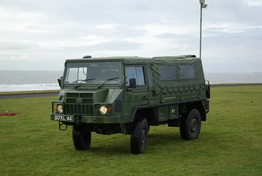 The Steyr-Puch Pinzgauer card