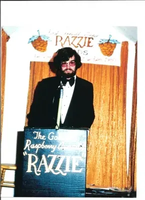 The 1st Golden Raspberry Awards card