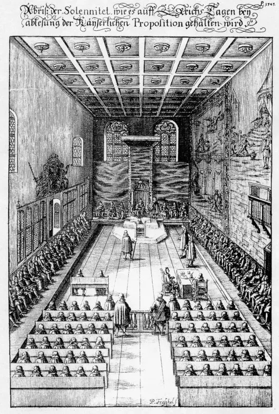 The Imperial Diet card