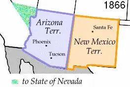 The Arizona Territory card