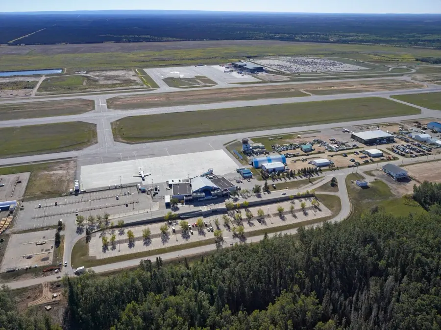 The Fort McMurray International Airport card