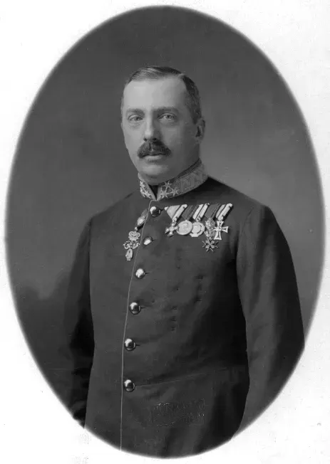 The Archduke Peter Ferdinand of Austria card