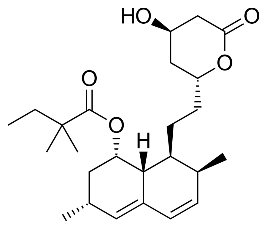 The Simvastatin card