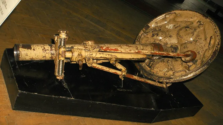 La carte Granatwerfer 42