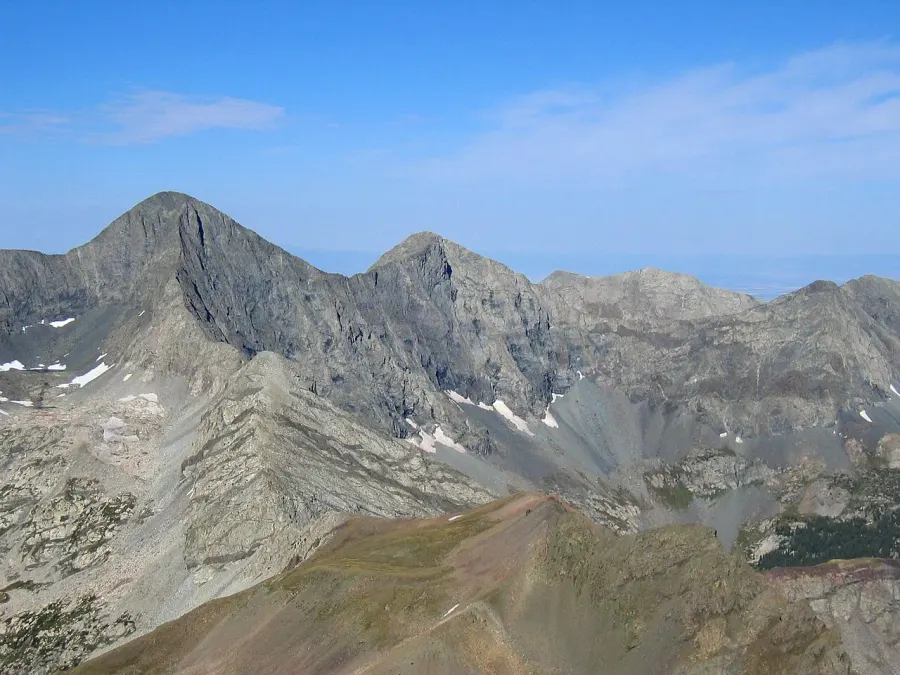 The Blanca Peak card