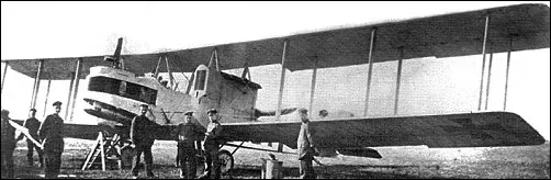 The Gotha G.IV card