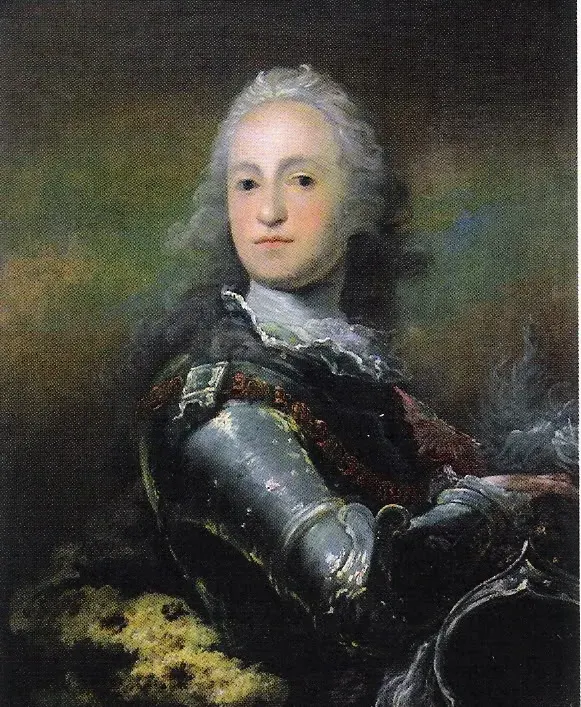 La carte Frédéric-Christian Ier de Schleswig-Holstein-Sonderbourg-Augustenbourg