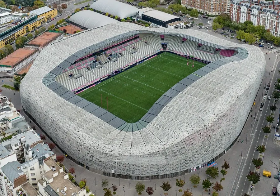 The Stade Jean-Bouin card