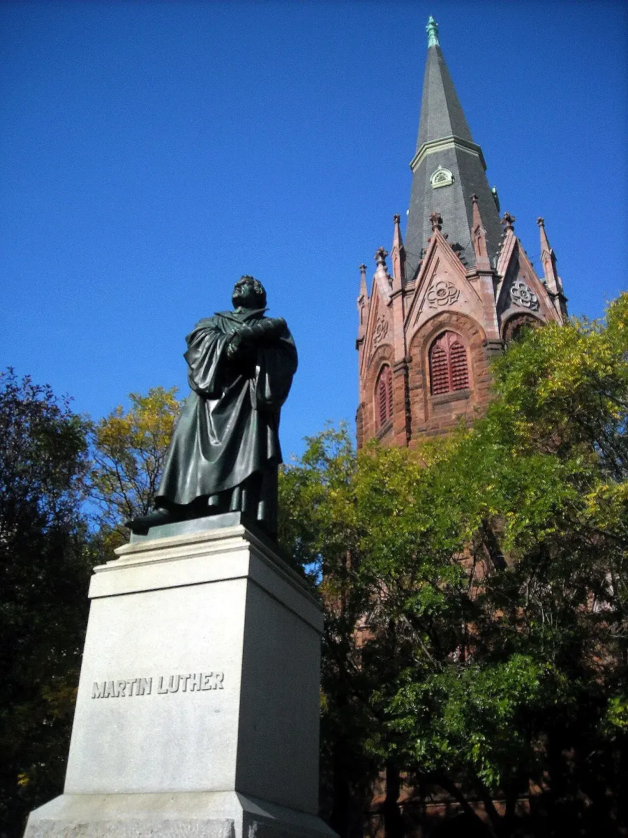 La carte Luther Place Memorial Church