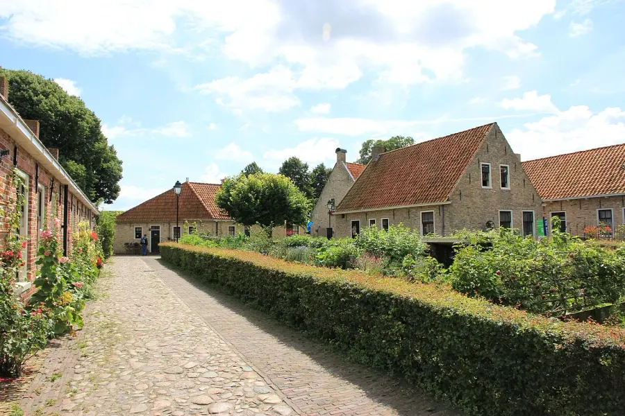 The Bourtange card
