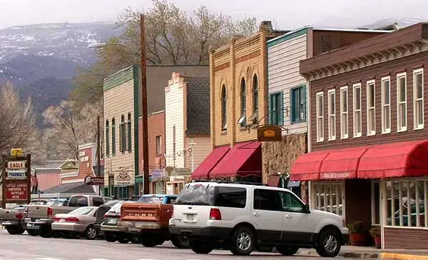 The Eagle, Colorado card