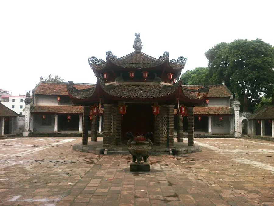 La carte Temple Láng