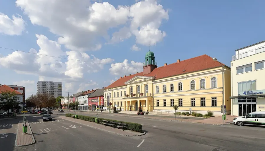 La carte Oberwart