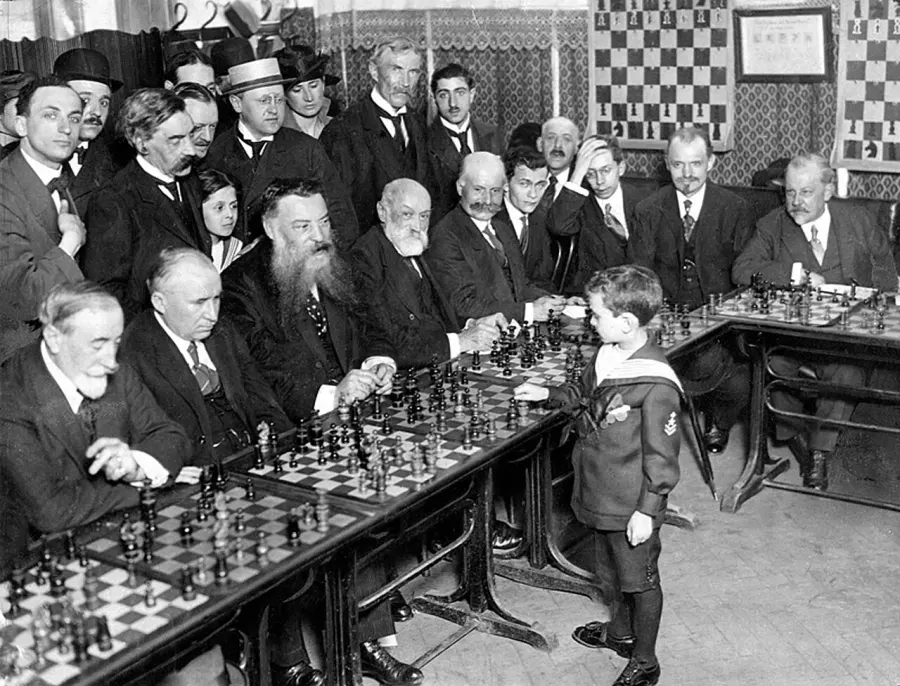 The Chess prodigy card