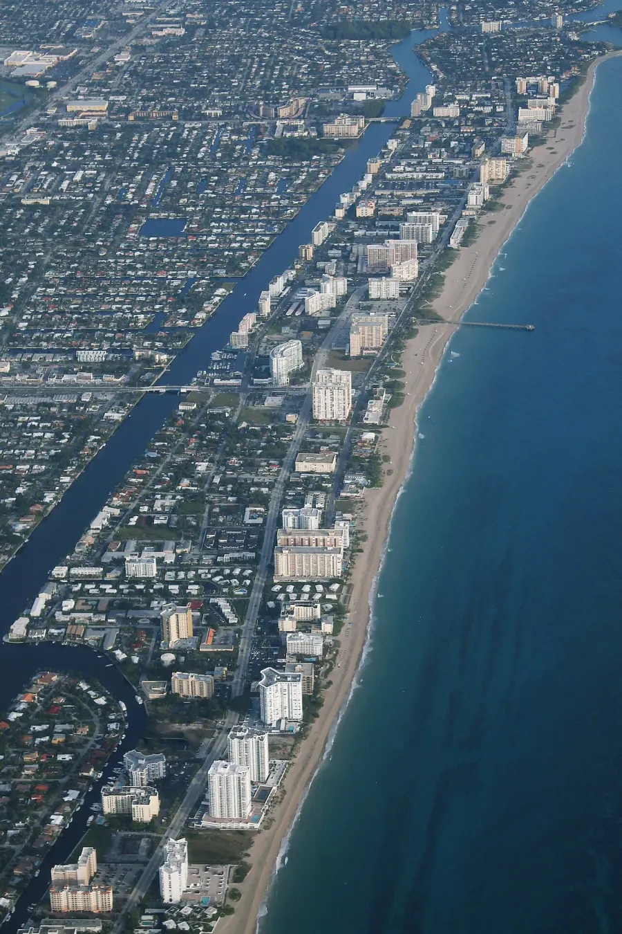 The Pompano Beach, Florida card