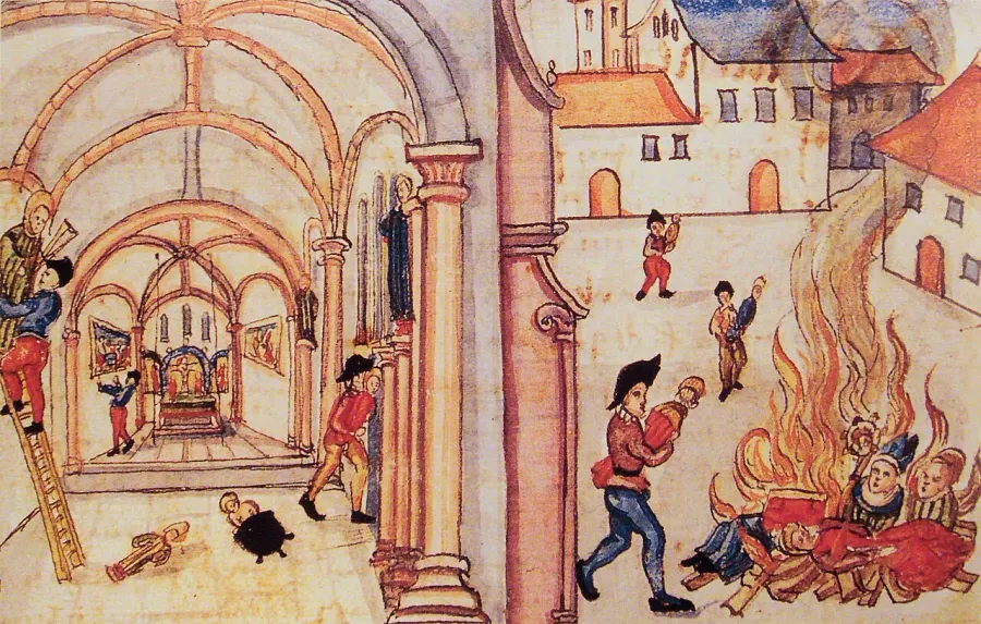 The Reformation in Switzerland card