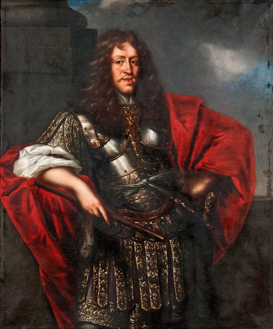 La carte Adolphe-Jean de Palatinat-Deux-Ponts-Cleebourg