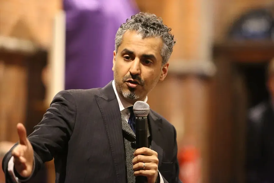 The Maajid Nawaz card