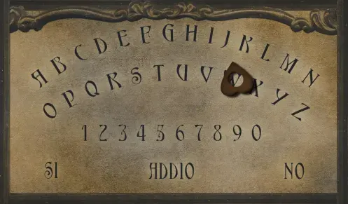 The Ouija card